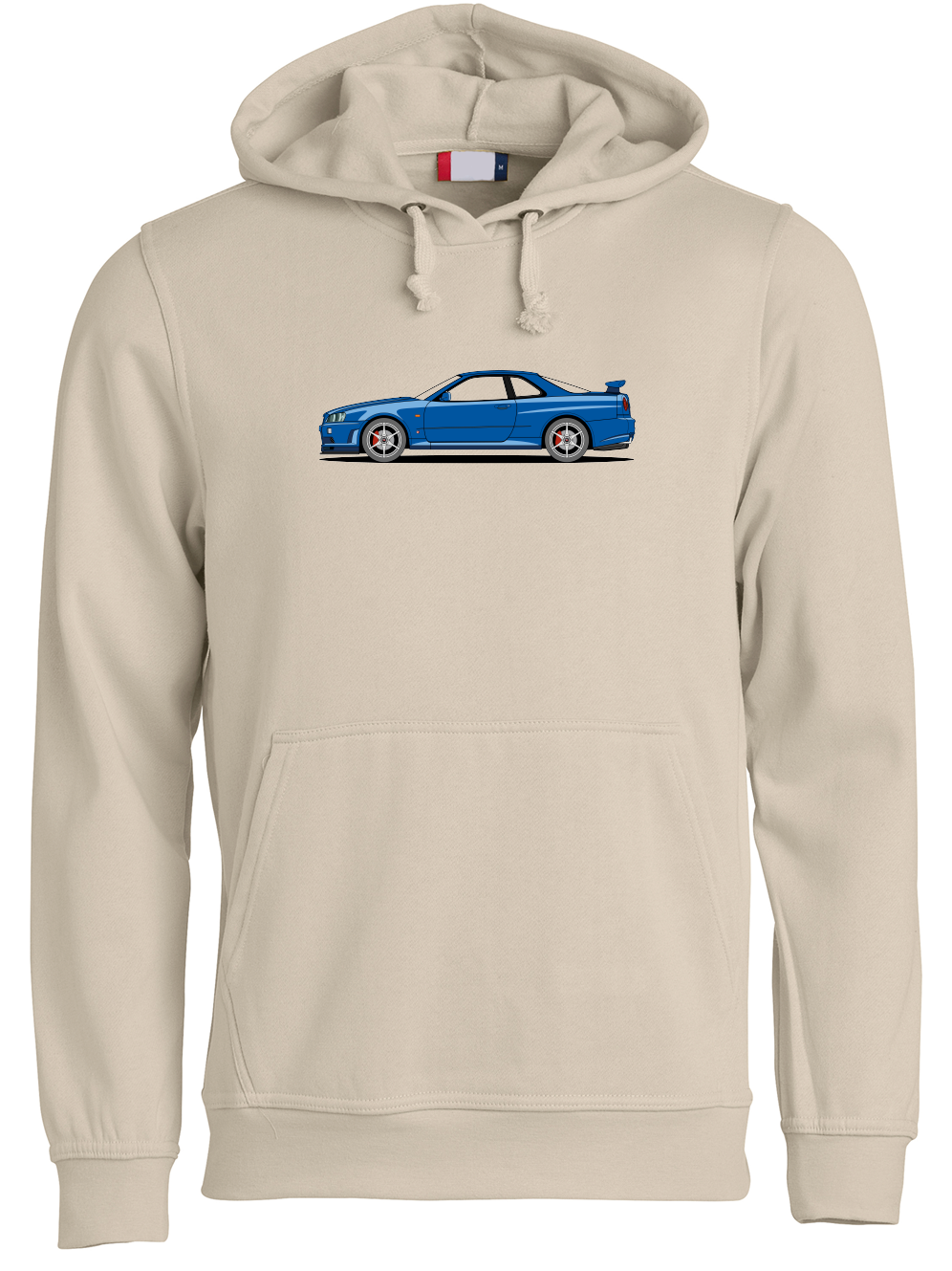 SUDADERA NISSAN GTR34