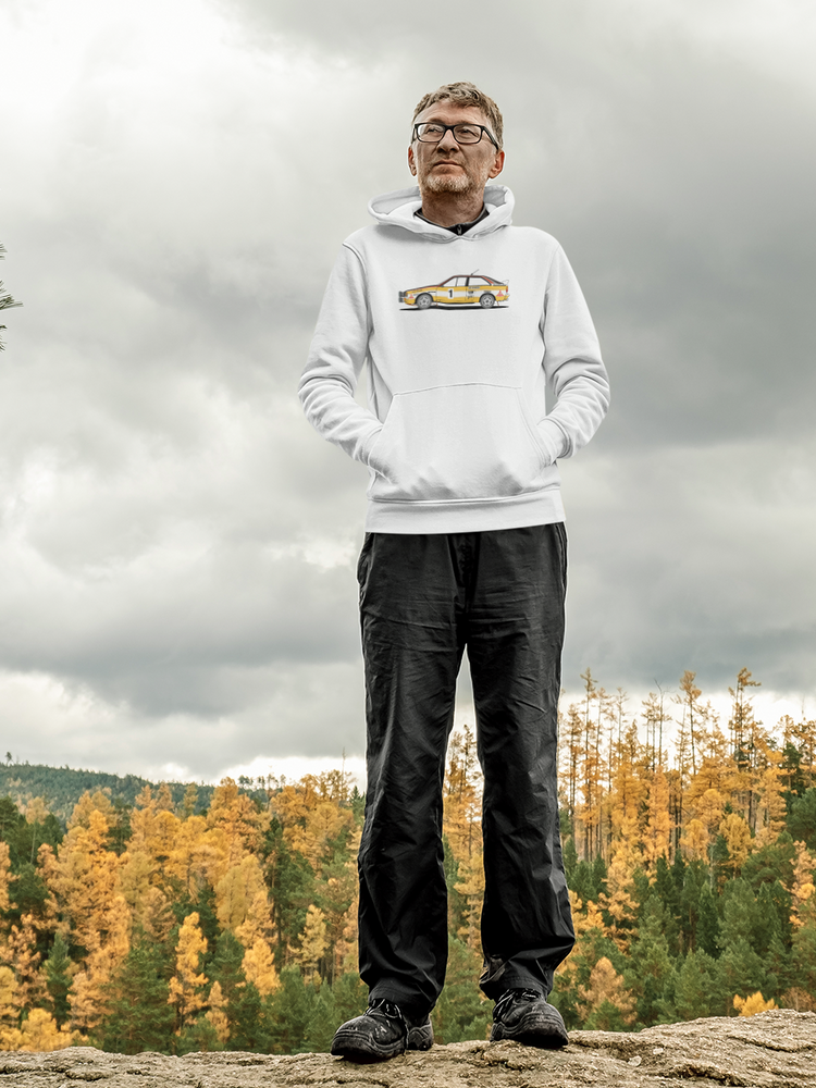 AUDI QUATTRO A2 HOODIE