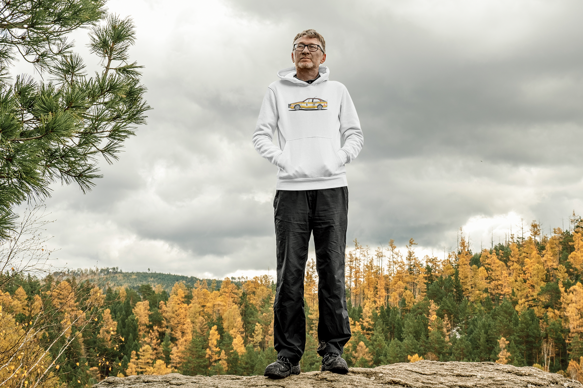 AUDI QUATTRO A2 HOODIE