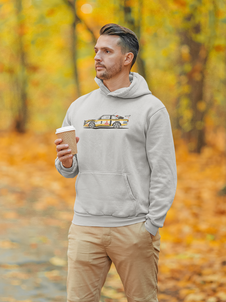AUDI QUATTRO S1 HOODIE