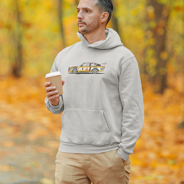 AUDI QUATTRO S1 HOODIE