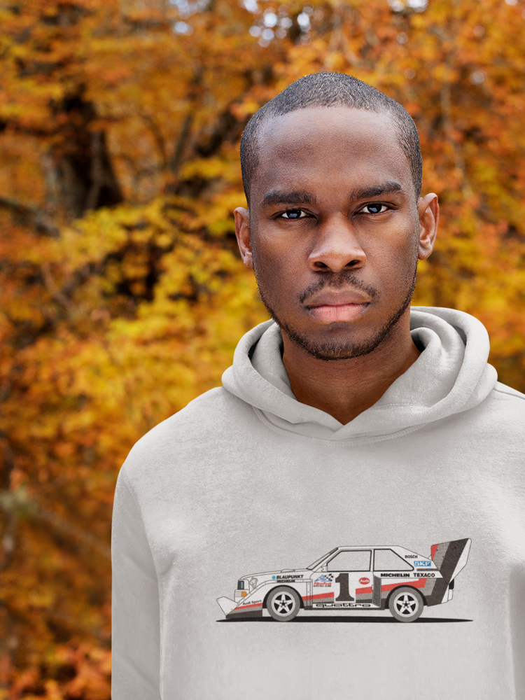 SUDADERA AUDI QUATTRO S1 PIKES PEAK