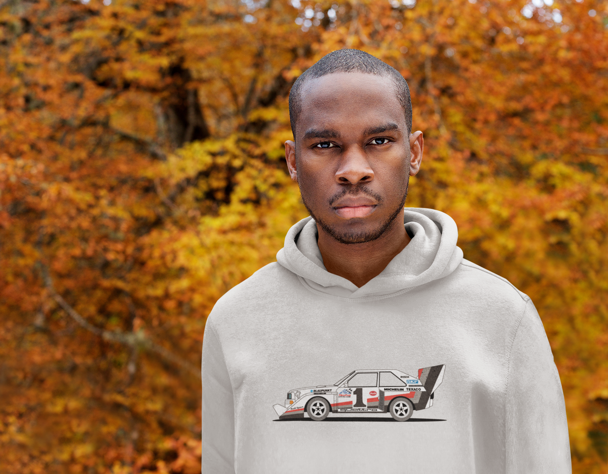 SUDADERA AUDI QUATTRO S1 PIKES PEAK