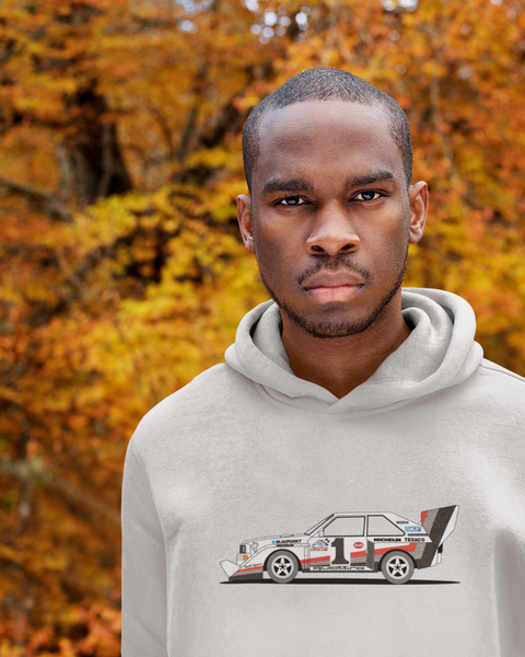SUDADERA AUDI QUATTRO S1 PIKES PEAK