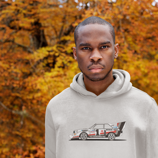 AUDI QUATTRO S1 PIKES PEAK HOODIE
