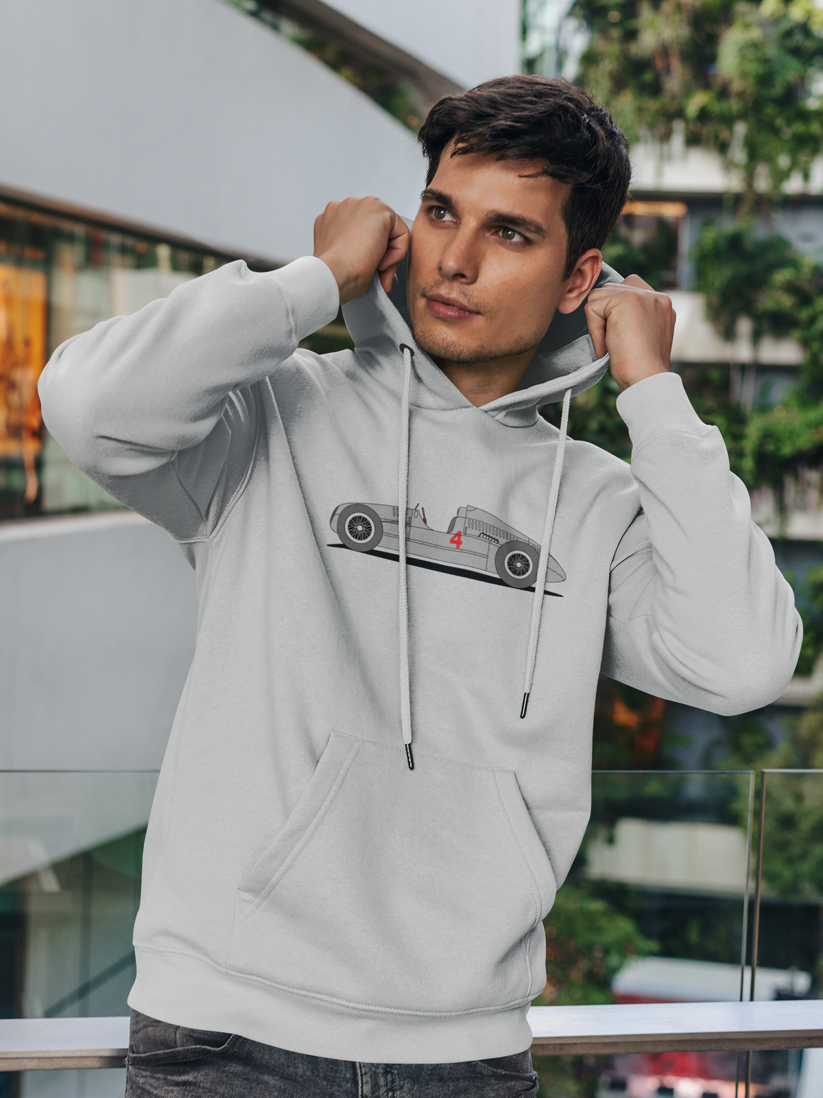 SUDADERA AUTO-UNION TYPE D