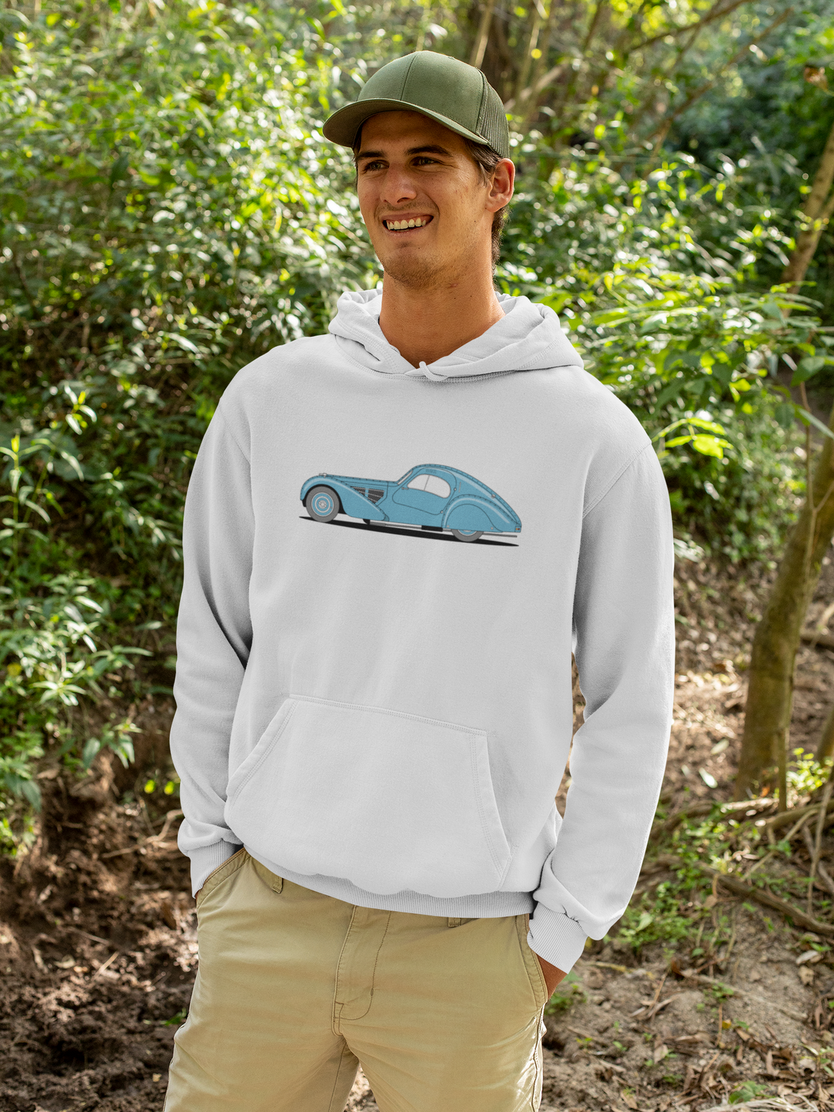 BUGATTI TYPE 57 SC HOODIE