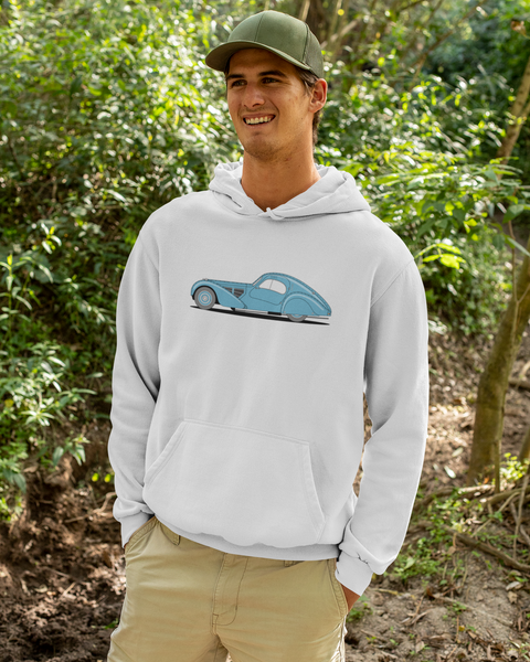 SUDADERA BUGATTI TYPE 57 SC