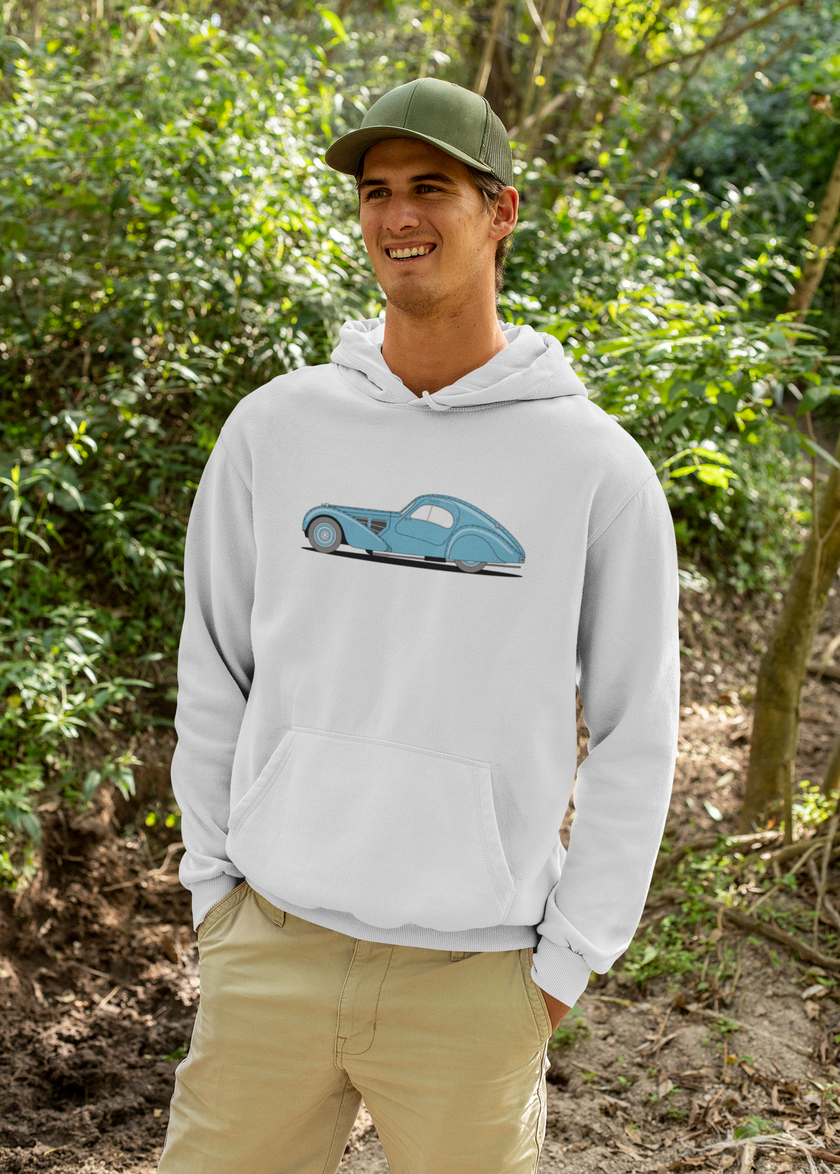 SUDADERA BUGATTI TYPE 57 SC
