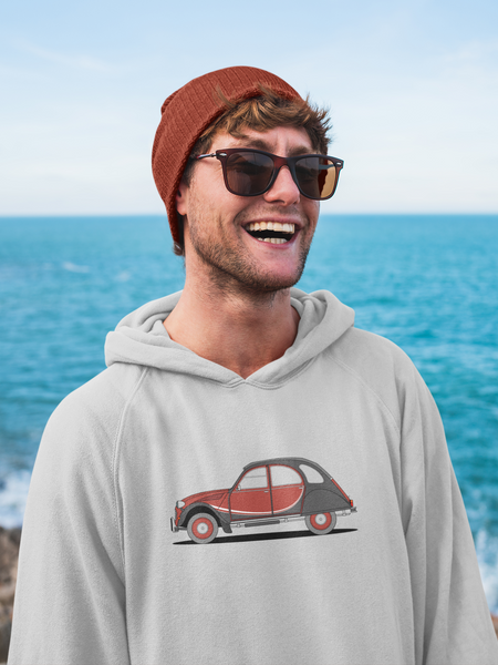 CITROEN 2CV CHARLESTON HOODIE