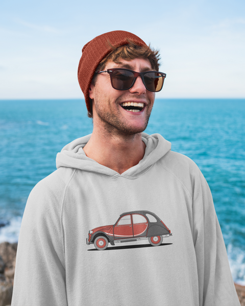 CITROEN 2CV CHARLESTON HOODIE