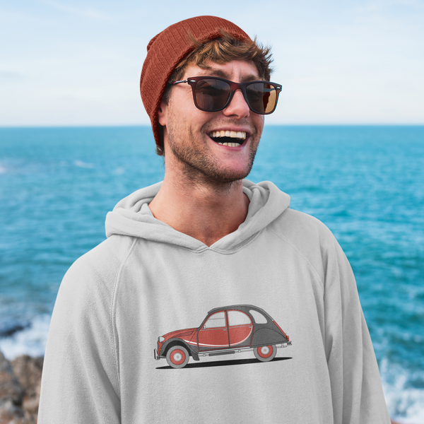 SUDADERA CITROEN 2CV CHARLESTON