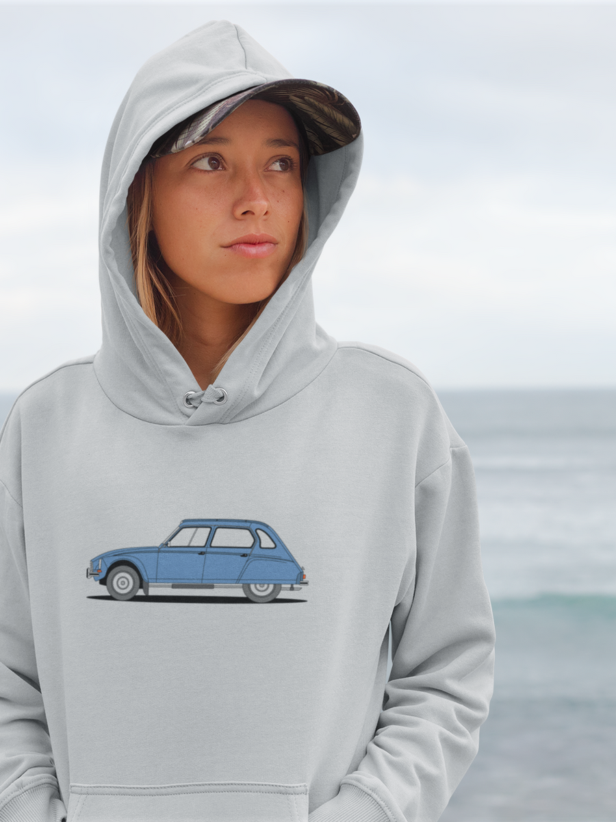 SUDADERA CITROEN DYANE 6