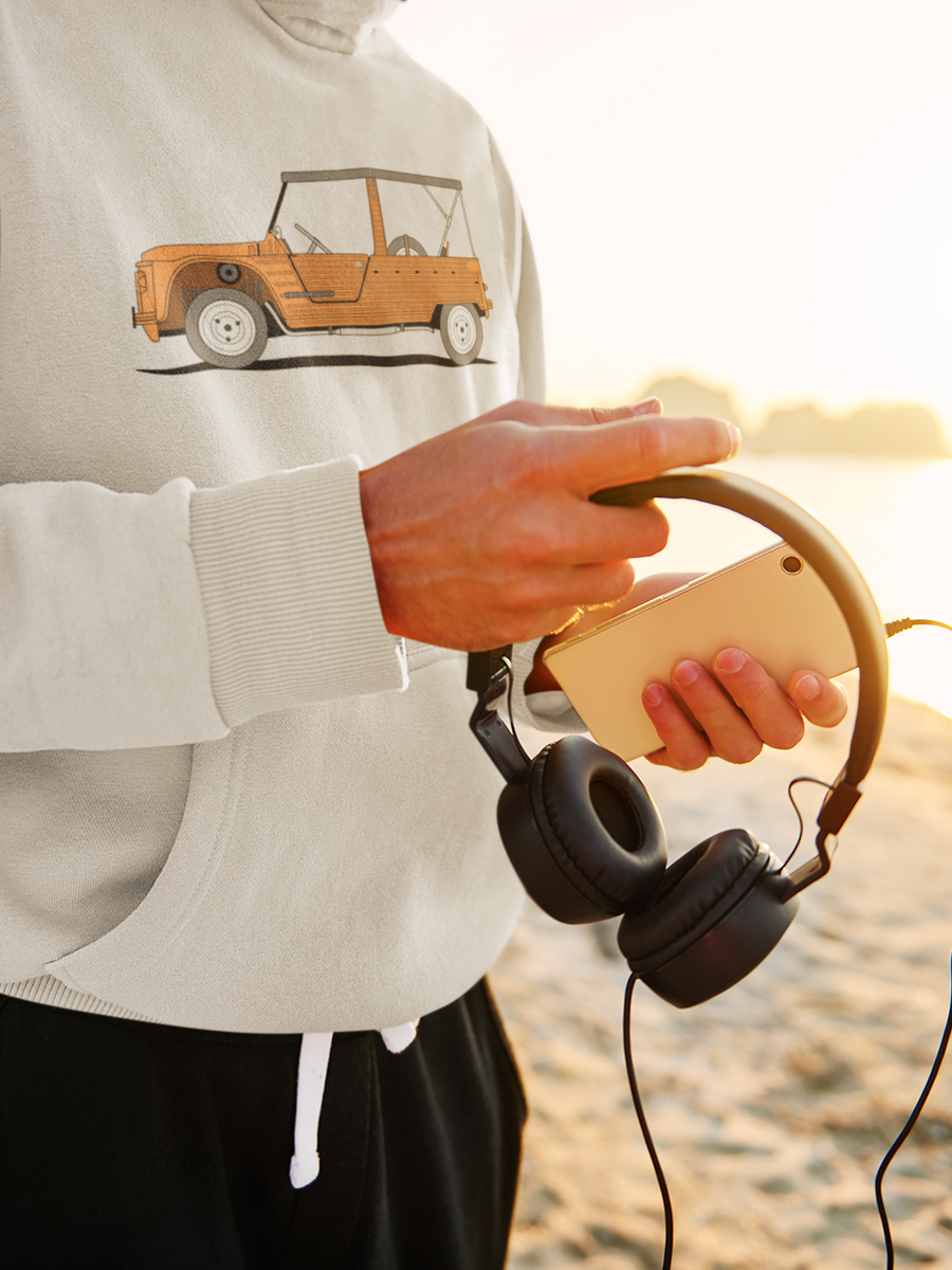 CITROEN MEHARI HOODIE