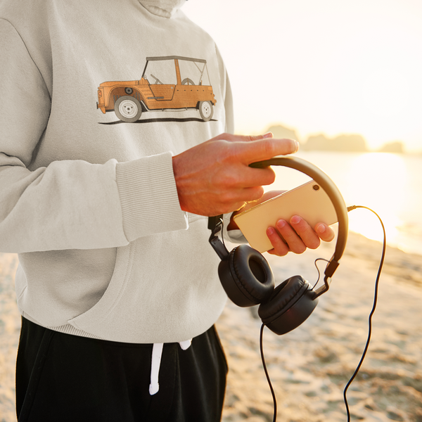 CITROEN MEHARI HOODIE