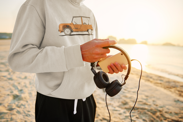 SUDADERA CITROEN MEHARI