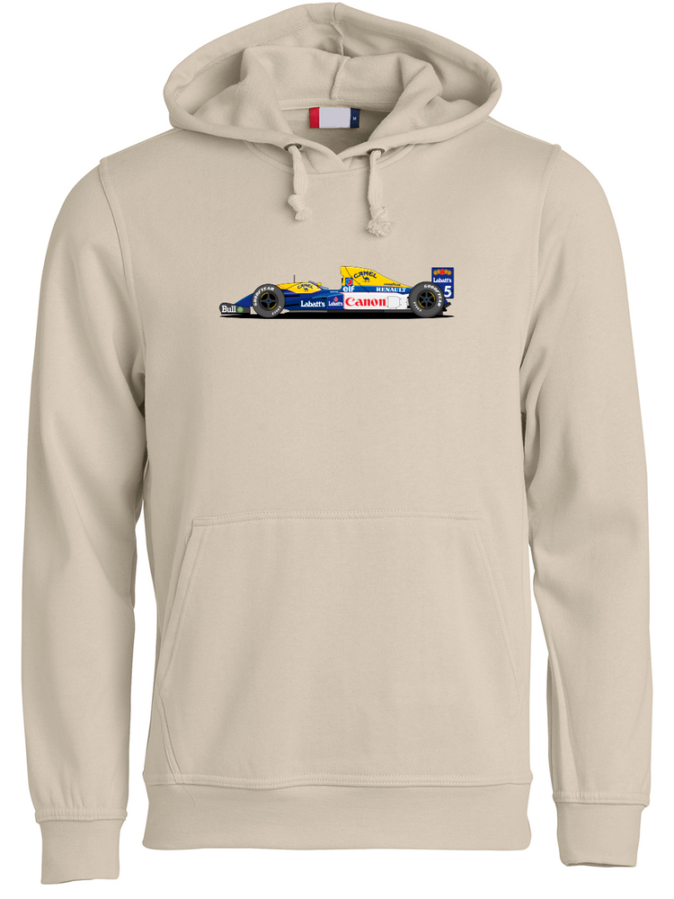 SWEATSHIRT WILLIAMS FW14B