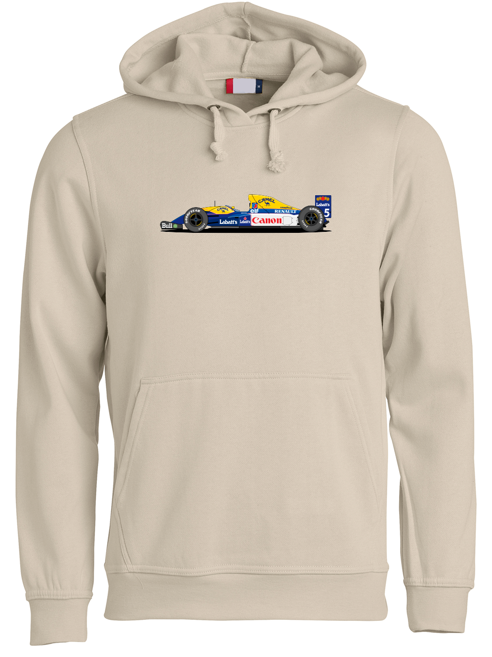 SWEATSHIRT WILLIAMS FW14B