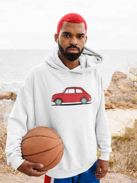 SUDADERA FIAT 500
