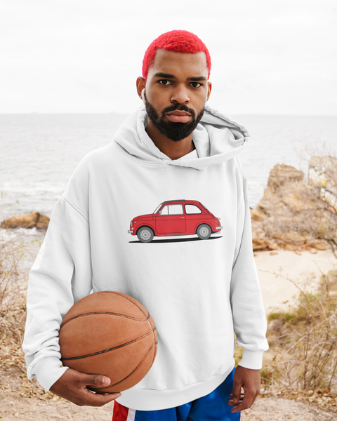 SUDADERA FIAT 500