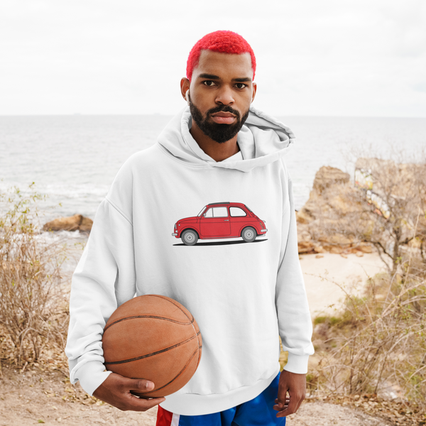 FIAT 500 HOODIE