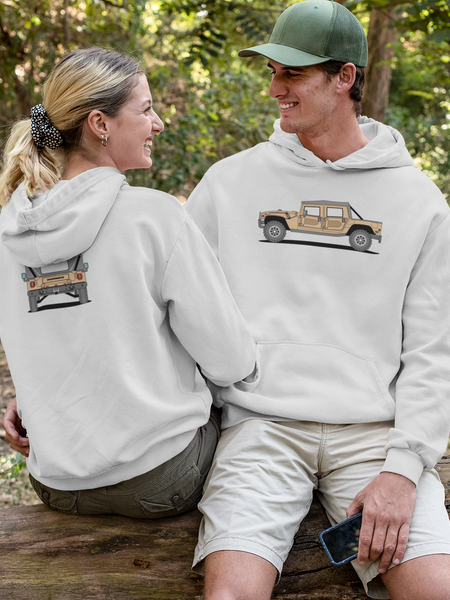 HUMMER H1 HOODIE