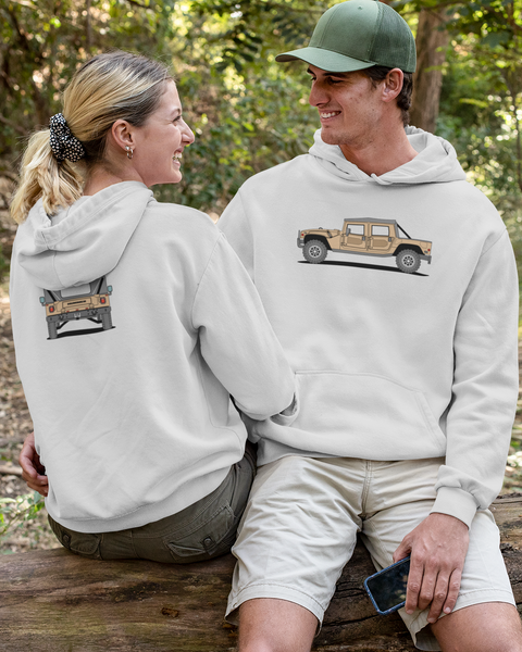 SUDADERA HUMMER H1