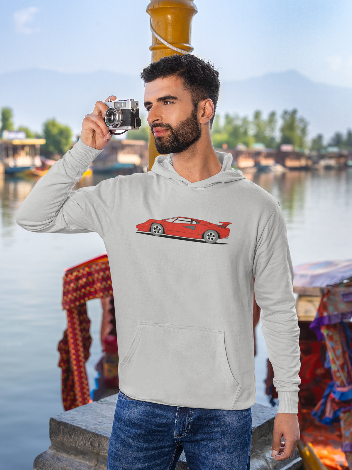 LAMBORGHINI COUNTACH LP500 SWEATSHIRT