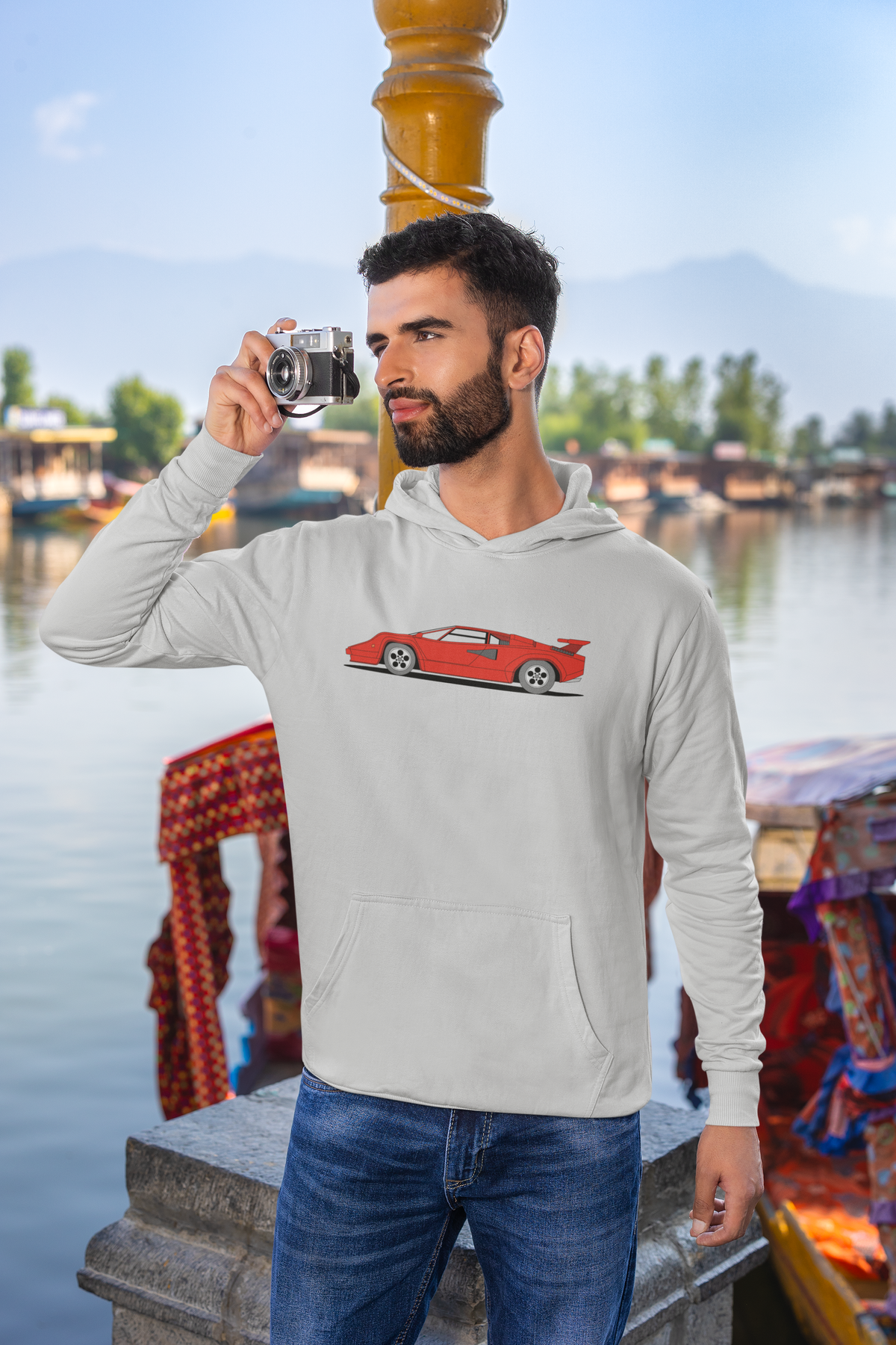 SUDADERA LAMBORGHINI COUNTACH LP500