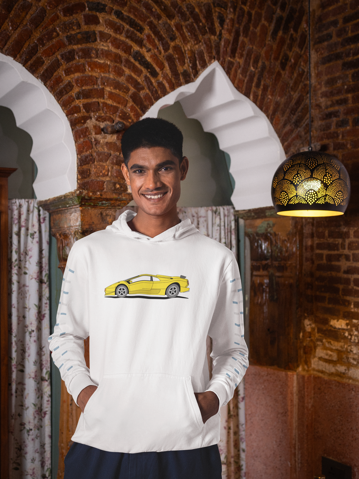 LAMBORGHINI DIABLO SV HOODIE