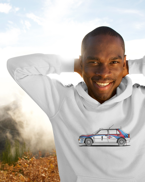LANCIA DELTA HF HOODIE