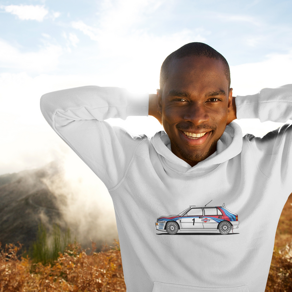LANCIA DELTA HF HOODIE