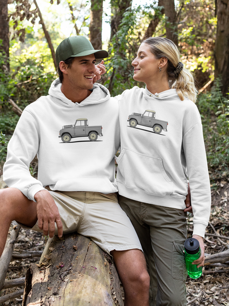 LAND ROVER 109 PICK UP SWEATSHIRT