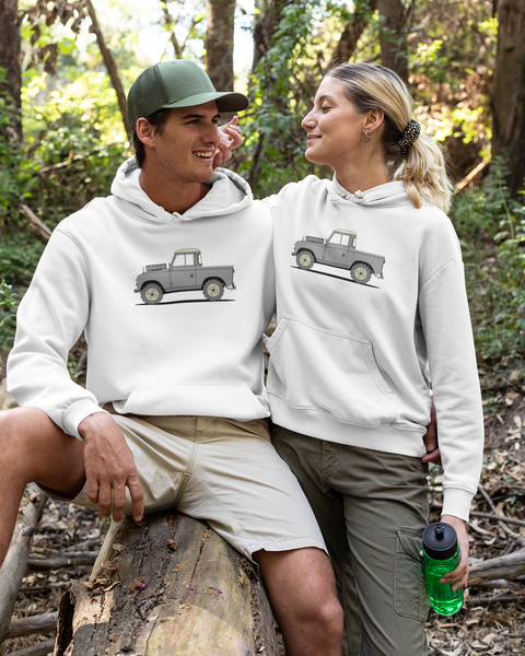 SUDADERA LAND ROVER 109 PICK UP