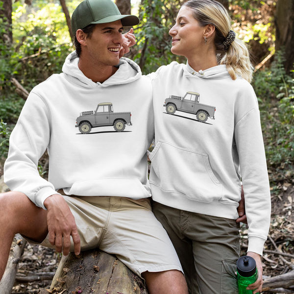 LAND ROVER 109 PICK UP SWEATSHIRT