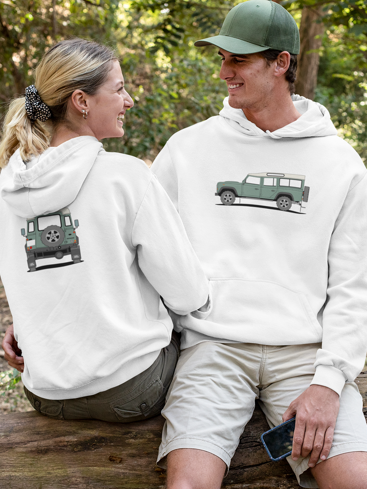 SUDADERA LAND ROVER DEFENDER TD4 110