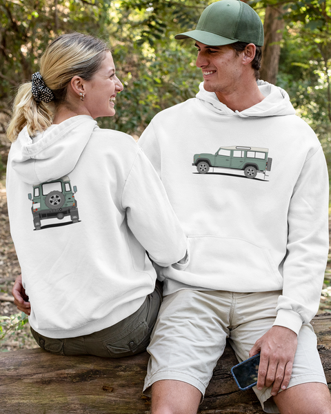 SUDADERA LAND ROVER DEFENDER TD4 110