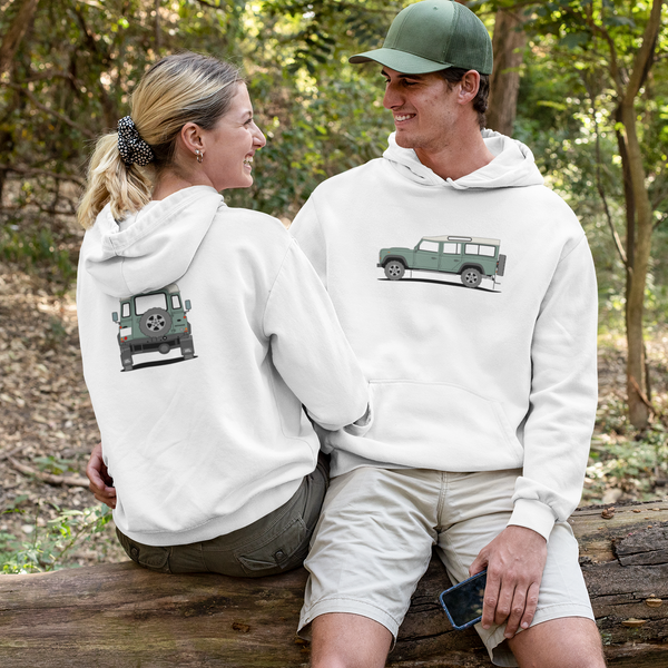LAND ROVER DEFENDER TD4 110 HOODIE