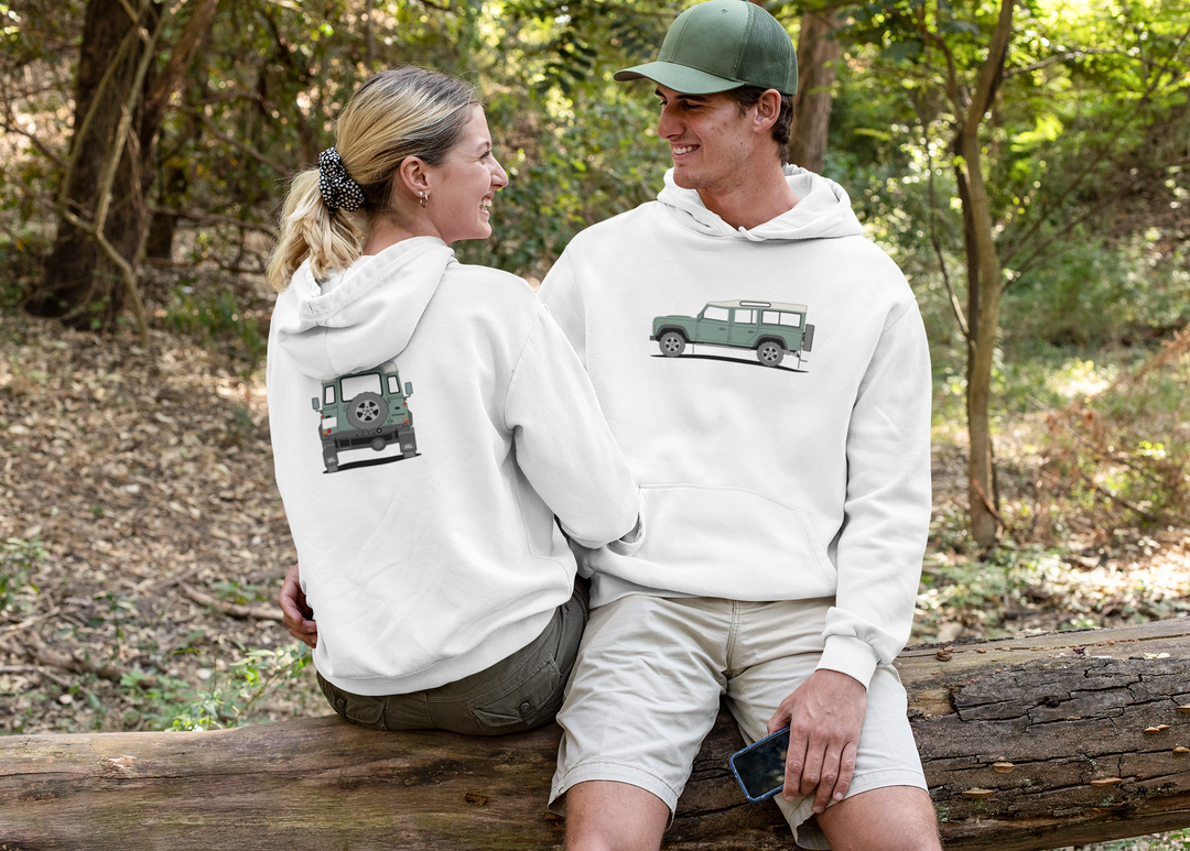 SUDADERA LAND ROVER DEFENDER TD4 110