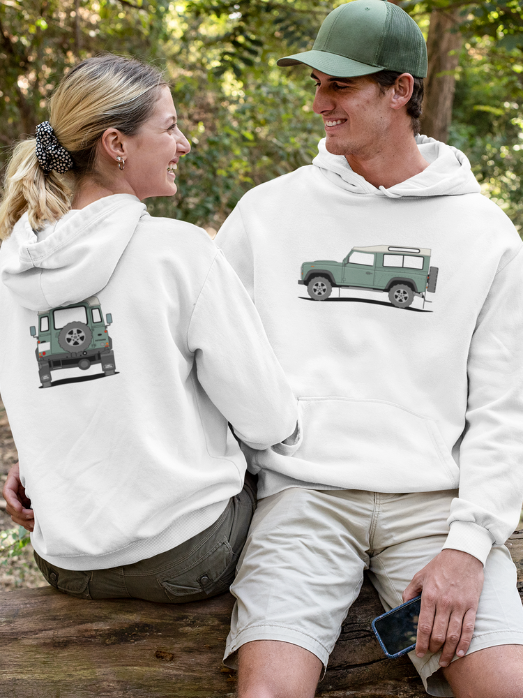 SUDADERA LAND ROVER DEFENDER TD4 90