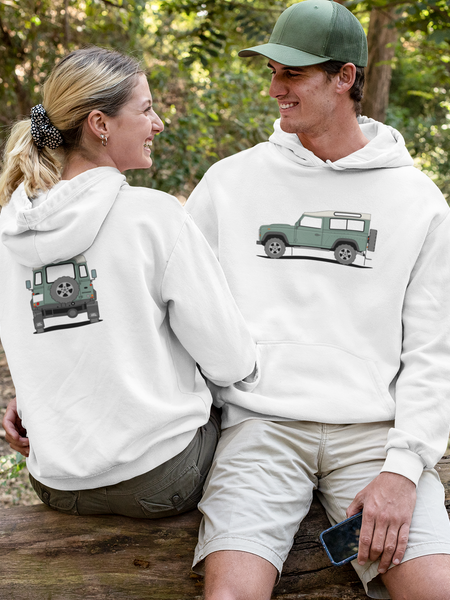 SUDADERA LAND ROVER DEFENDER TD4 90
