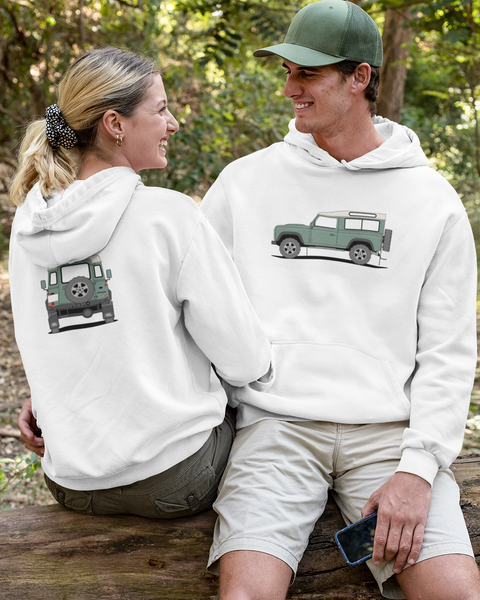 SUDADERA LAND ROVER DEFENDER TD4 90