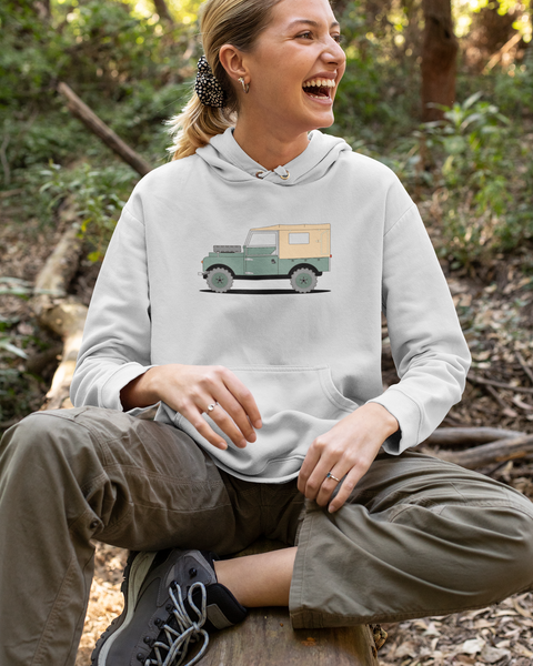 SUDADERA LAND ROVER SERIE I