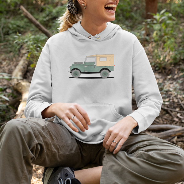 LAND ROVER SERIES I HOODIE