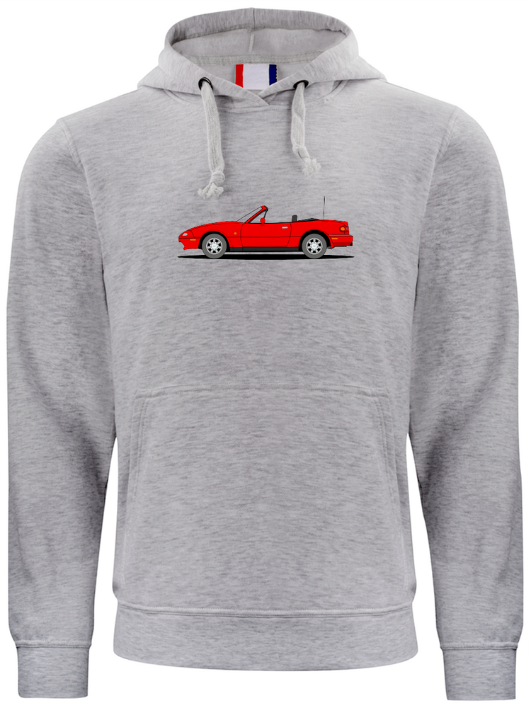 MAZDA MX5 NA KAPUZENPULLOVER