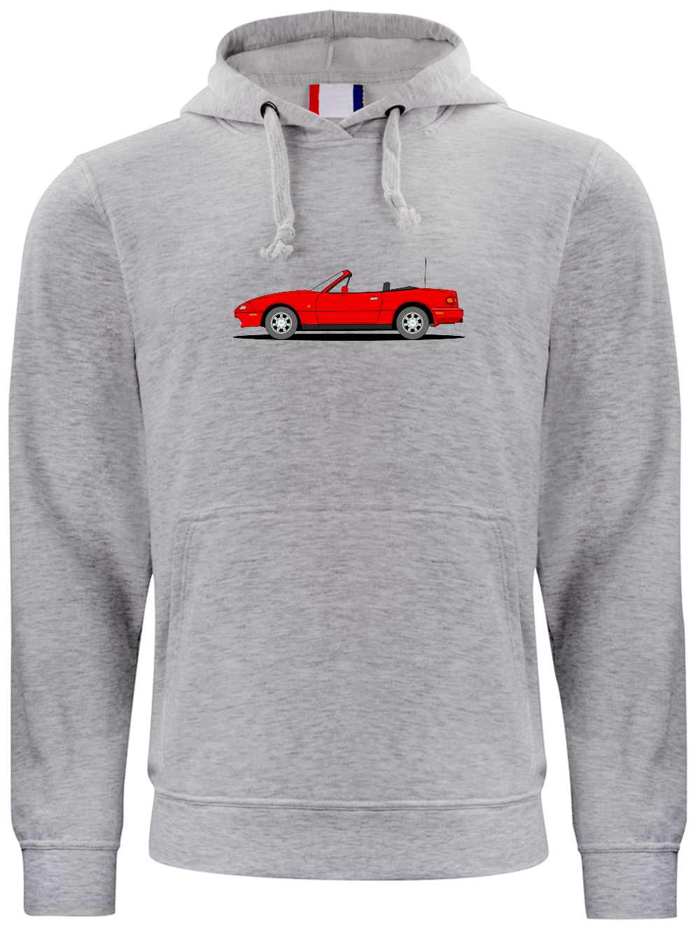 MAZDA MX5 NA KAPUZENPULLOVER