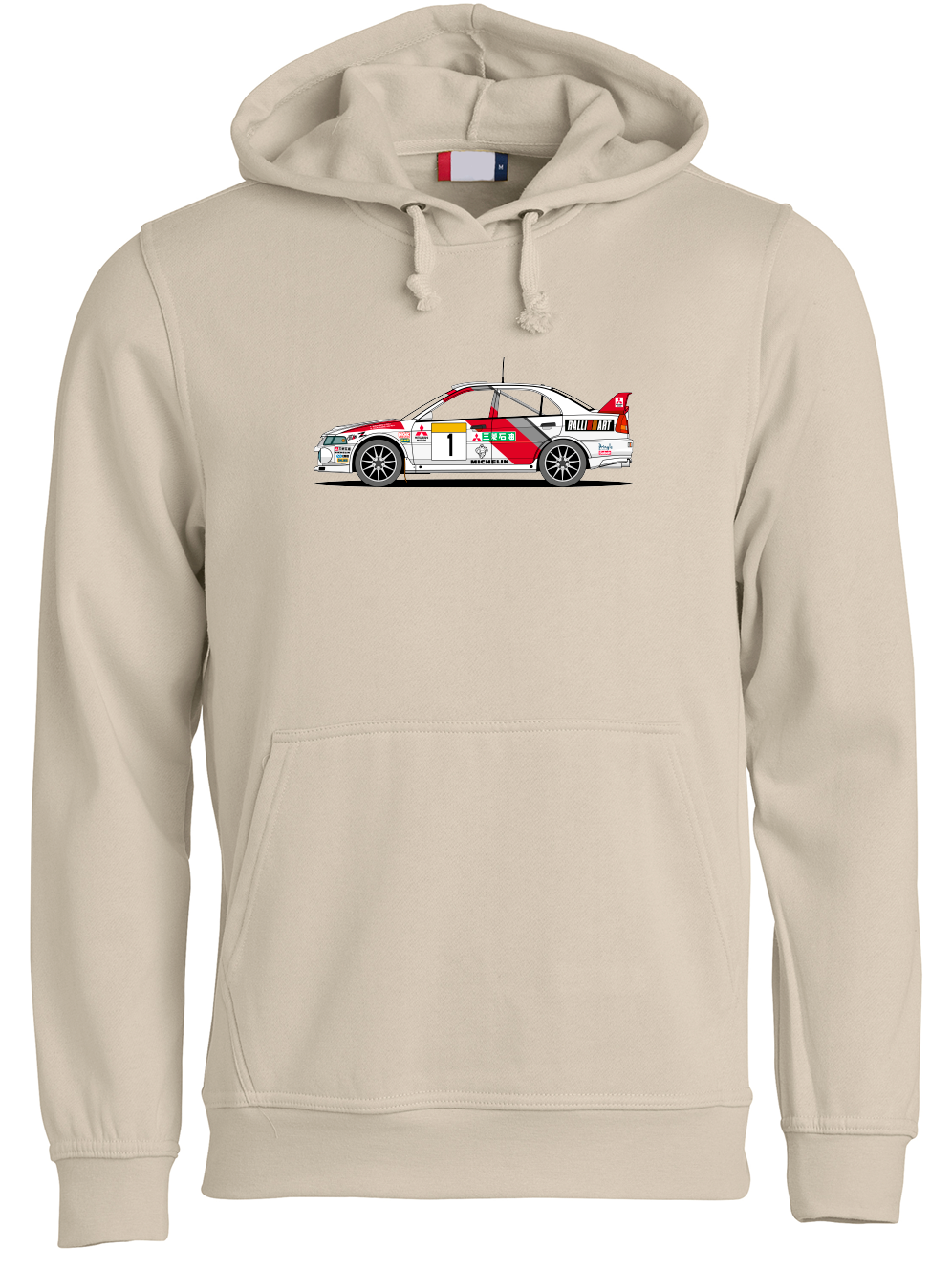 LANCIA DELTA HF HOODIE