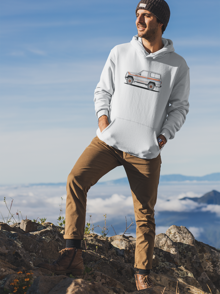 SUDADERA NISSAN PATROL DAKAR I