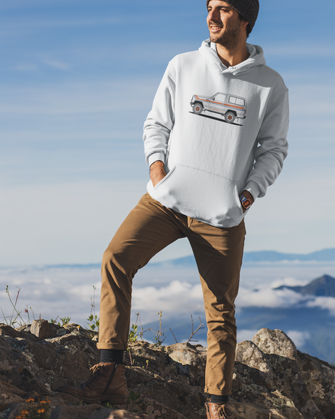SUDADERA NISSAN PATROL DAKAR I