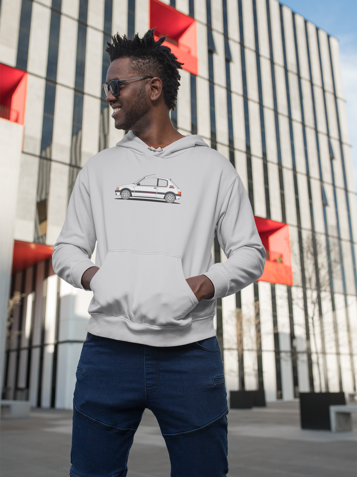 PEUGEOT 205 GTI HOODIE